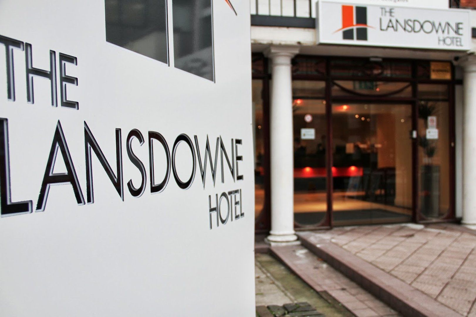 Oyo Lansdowne Hotel 크로이던 외부 사진